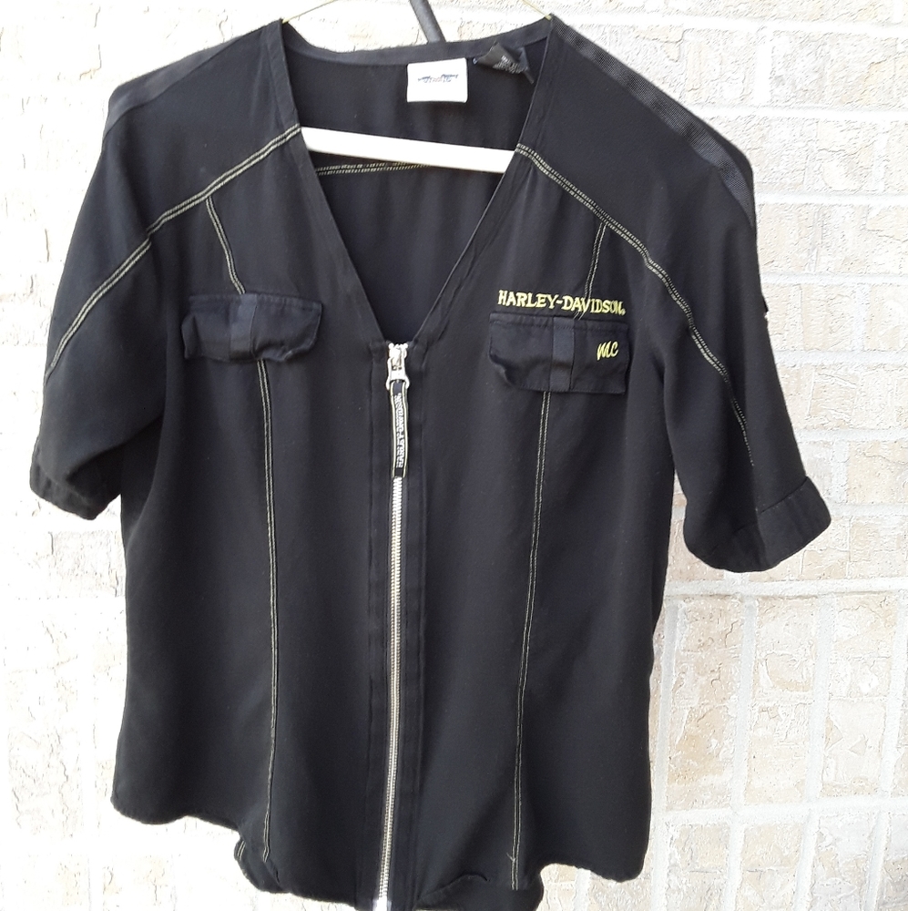 Harley-Davidson women's top😀😀😀Size Small